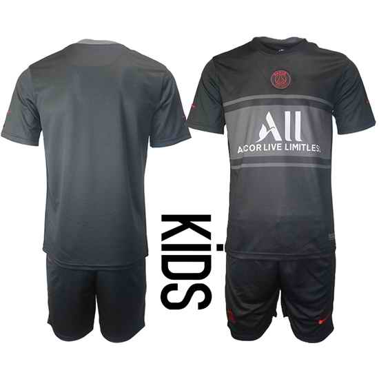 Kids Paris Saint Germain Soccer Jerseys 028